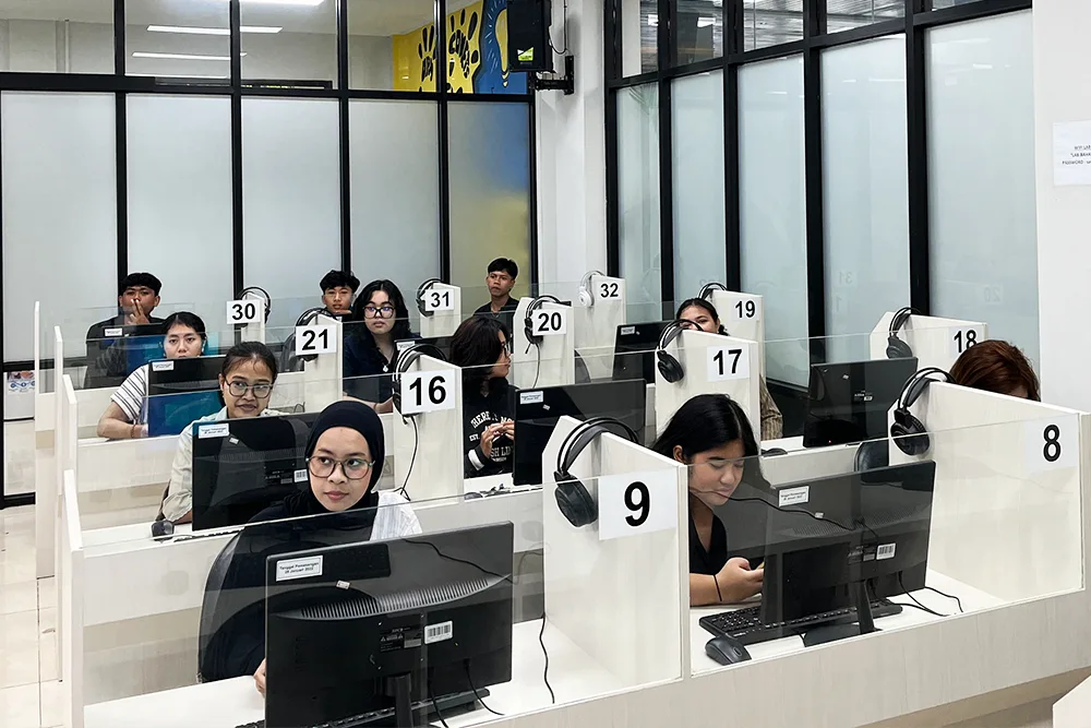 Lab Bahasa